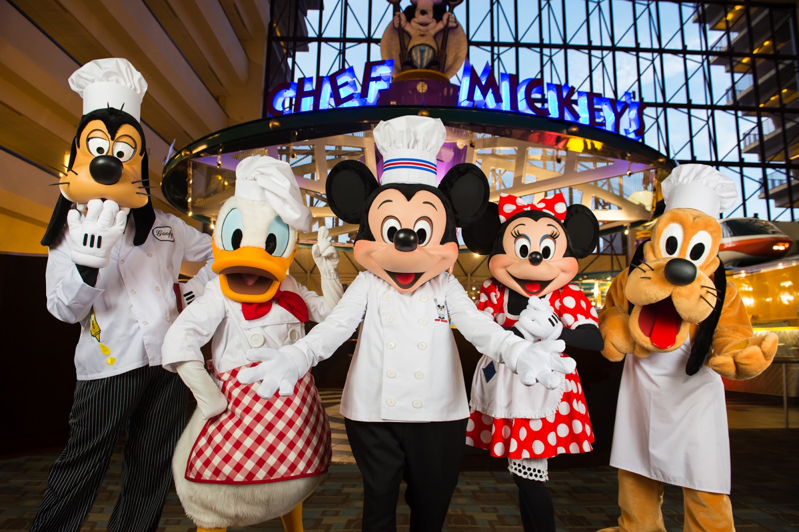 Chef Mickey’s