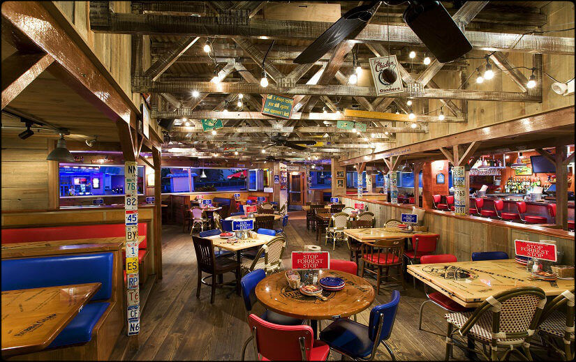 Bubba Gump Orlando