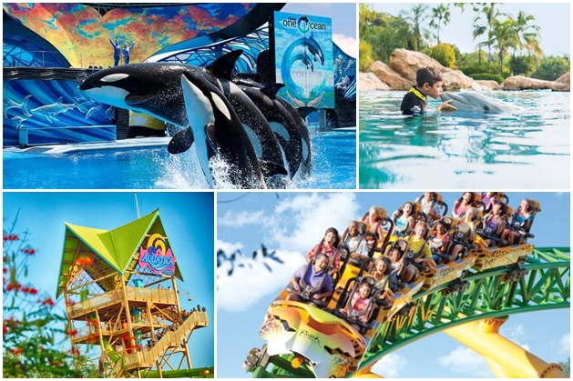 Parques Sea World Entertainment